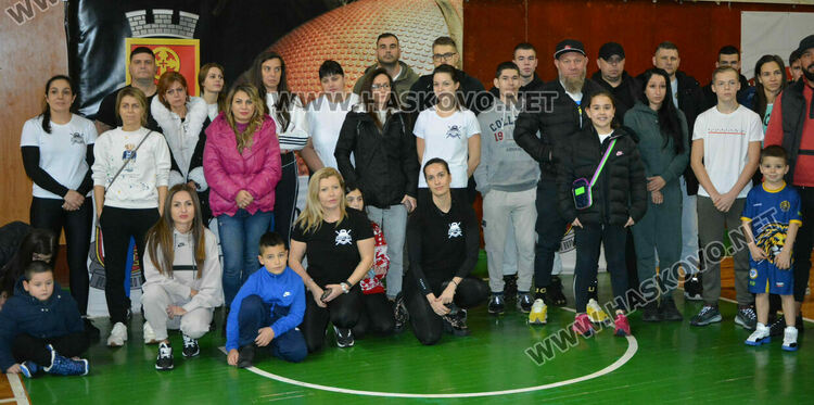 Спортисти от Хасково се включиха в благотворителна тренировка