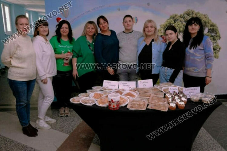 Гимназията по туризъм с благотворителна акция в подкрепа на Йоана