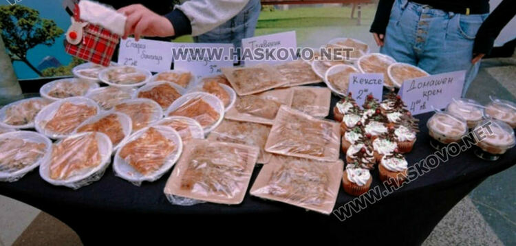 Гимназията по туризъм с благотворителна акция в подкрепа на Йоана