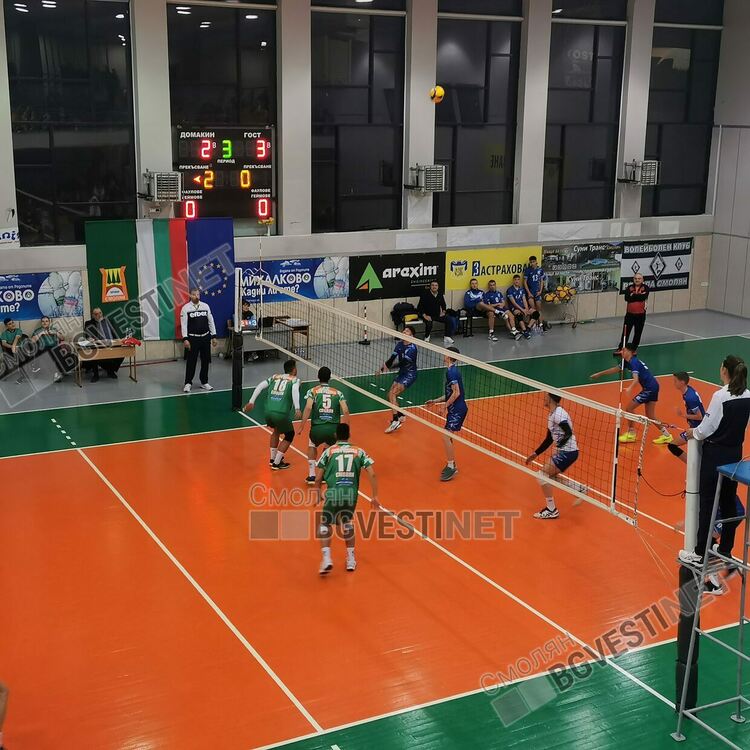 Волейболистите излизат срещу ВК „Благоевград“ в битка за Купата на „Висшата лига“
