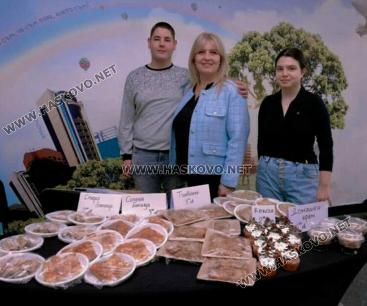 Гимназията по туризъм с благотворителна акция в подкрепа на Йоана