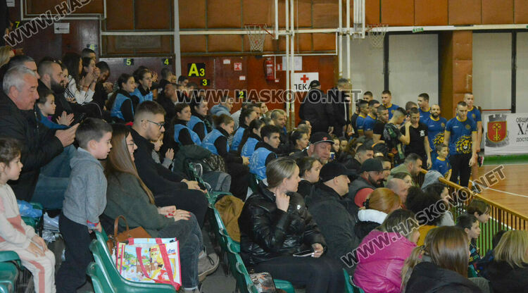 Спортисти от Хасково се включиха в благотворителна тренировка