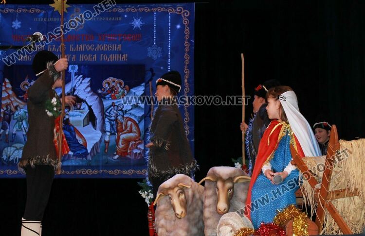 2161 са имениците на Рождество Христово в община Хасково