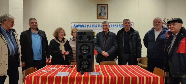 Ротари клуб Хасково – Аида с пореден благотворителен жест към възрастните хора 