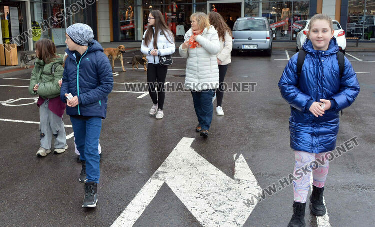 Представители на най-новото читалище „Светлина 2024“ зарадваха хасковлии с картички за Коледа