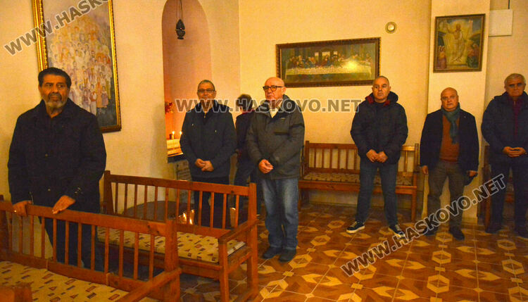 Курбан и литургия за храмовия празник на арменската църква в Хасково