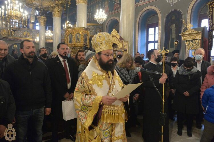 Поздравление от епископ Висарион за Рождество Христово