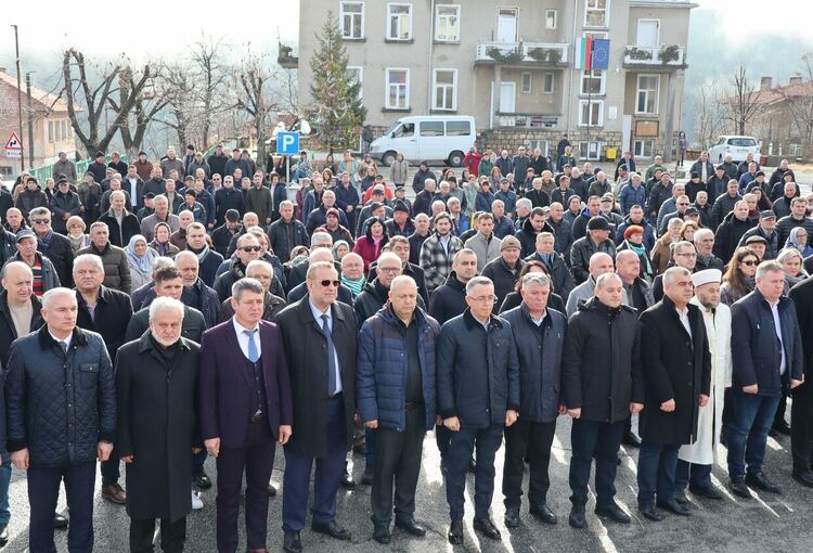 Джевдет Чакъров в Млечино: Тук преди 40 години е тръгнал един достоен процес за борба срещу асимилацията на общността