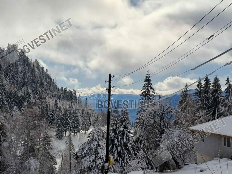 Все още Павелско, Забърдо и Хвойна са без електрозахранване