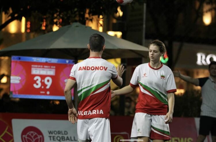 България с добро представяне на Световното по текбол във Виетнам