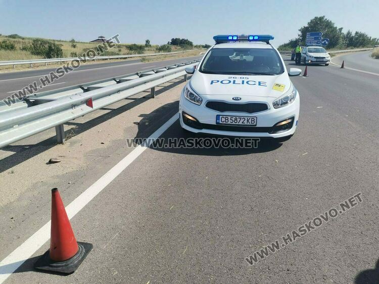 Пробата за алкохол на шофьора от катастрофата на АМ „Марица“ е отрицателна