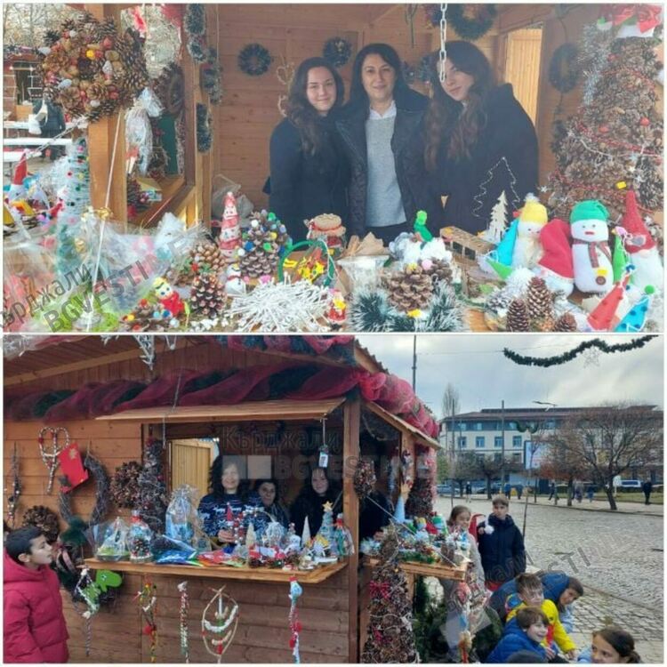 Благотворителност на паисиевци,малки и големи с кулинарни вкусотии