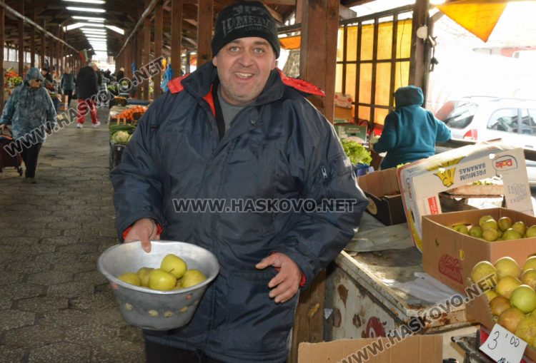 Хасковлии масово тръгнаха на пазар