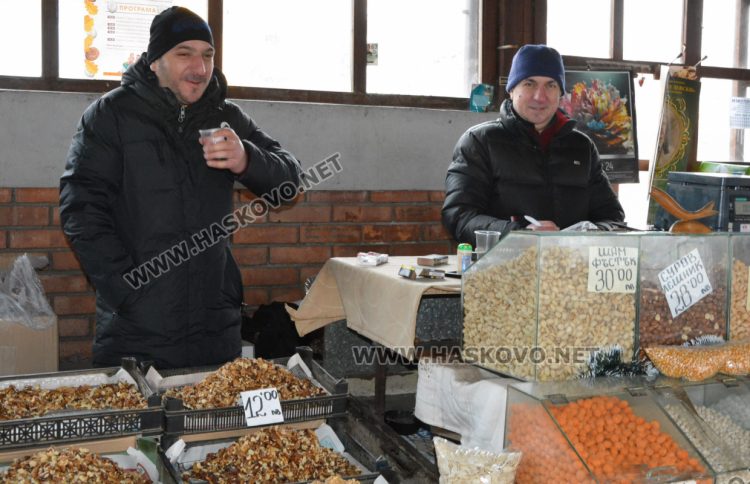 Хасковлии масово тръгнаха на пазар
