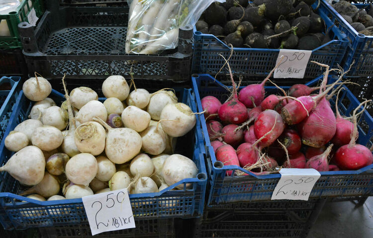 Хасковлии масово тръгнаха на пазар