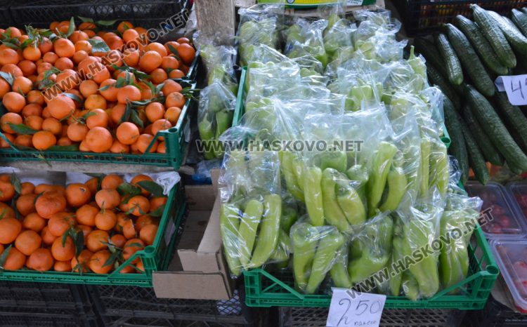 Хасковлии масово тръгнаха на пазар