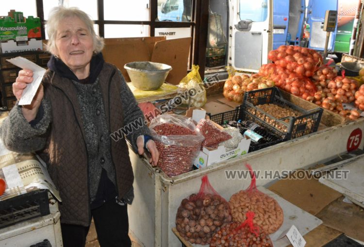 Хасковлии масово тръгнаха на пазар