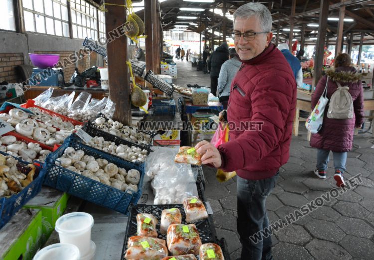 Хасковлии масово тръгнаха на пазар