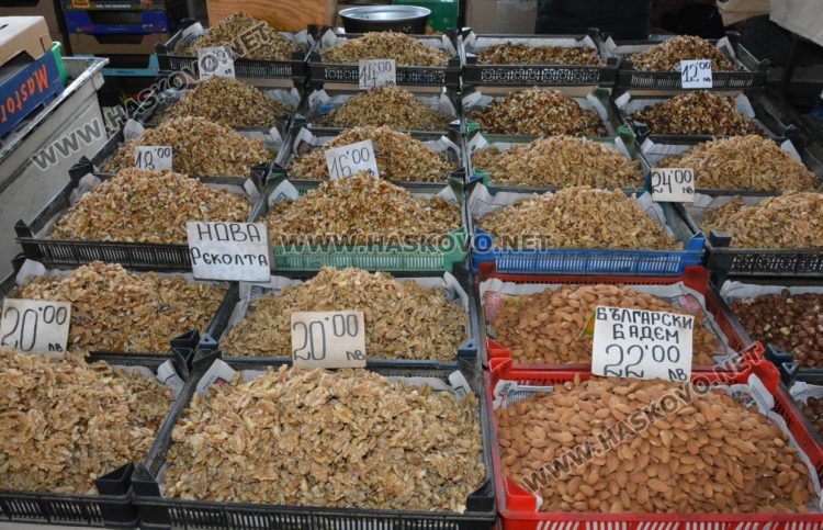 Хасковлии масово тръгнаха на пазар