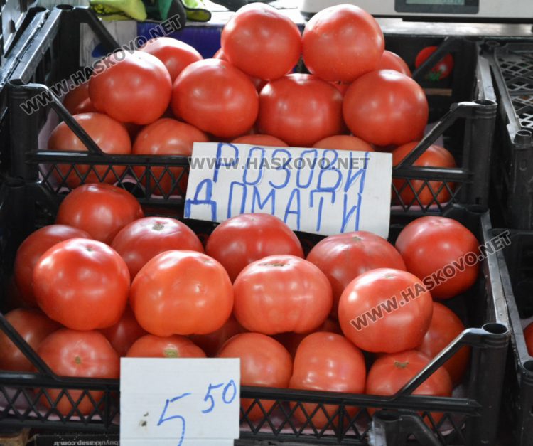 Хасковлии масово тръгнаха на пазар