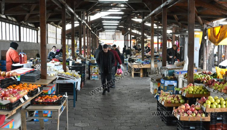 Хасковлии масово тръгнаха на пазар
