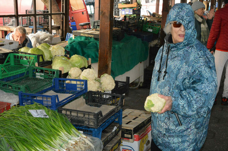 Хасковлии масово тръгнаха на пазар