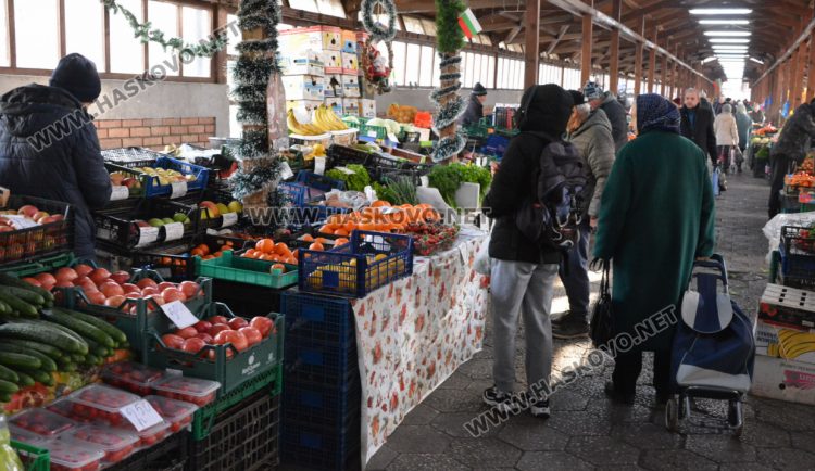 Хасковлии масово тръгнаха на пазар