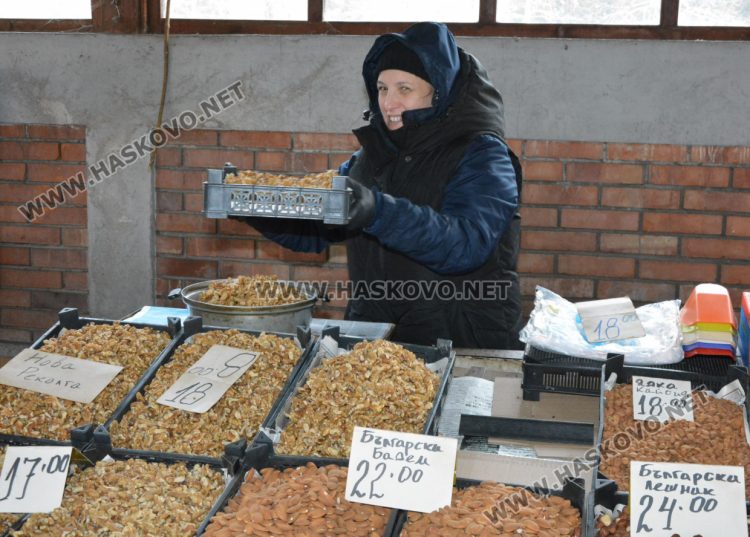 Хасковлии масово тръгнаха на пазар