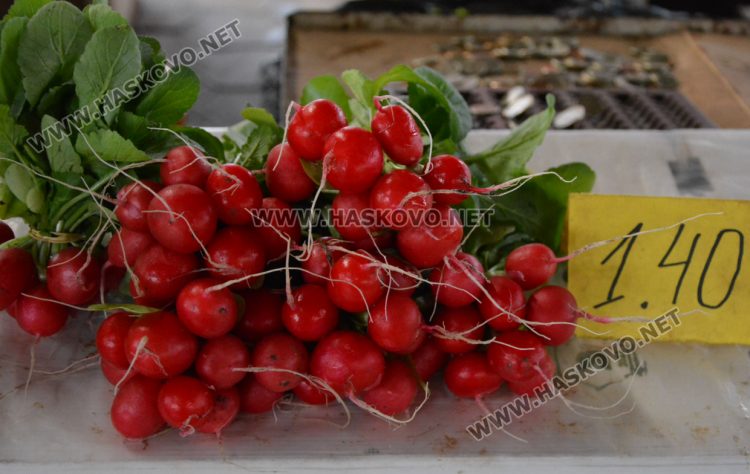 Хасковлии масово тръгнаха на пазар