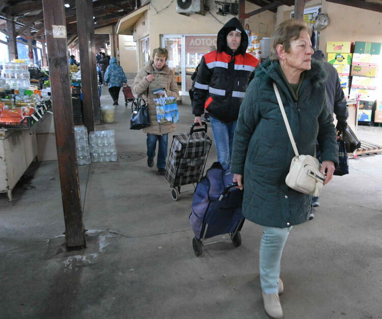 Хасковлии масово тръгнаха на пазар