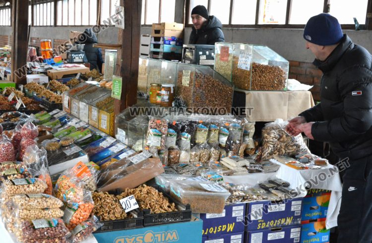 Хасковлии масово тръгнаха на пазар