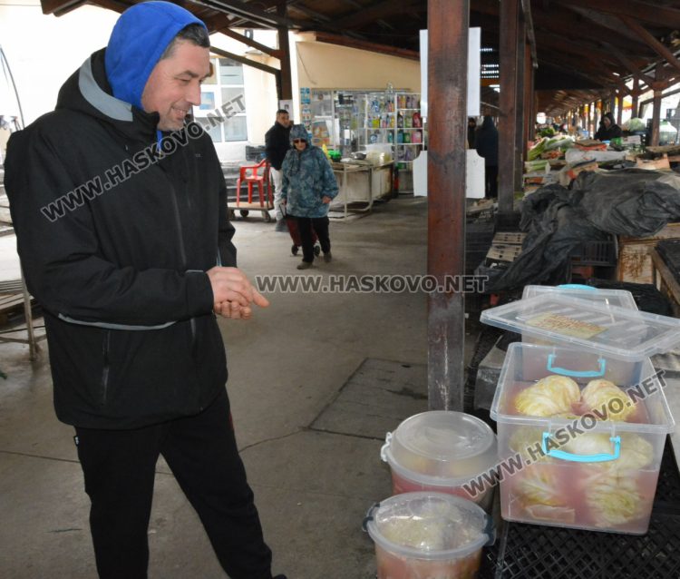 Хасковлии масово тръгнаха на пазар
