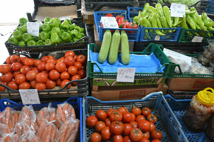 Хасковлии масово тръгнаха на пазар