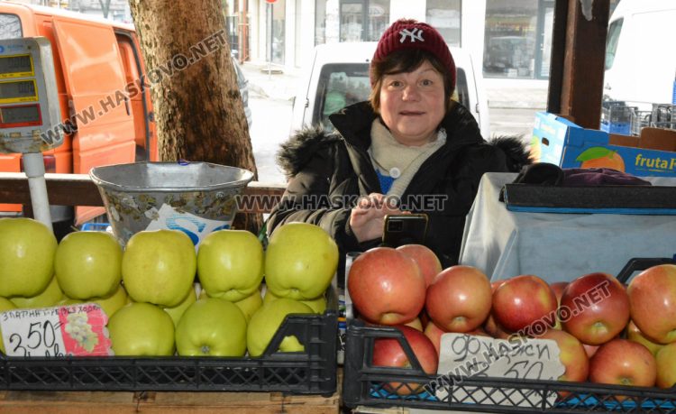 Хасковлии масово тръгнаха на пазар