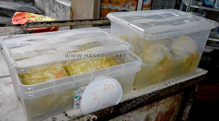 Хасковлии масово тръгнаха на пазар