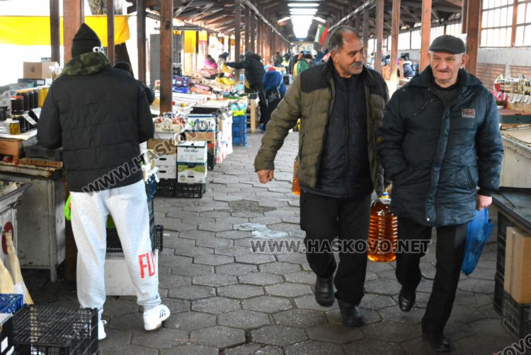 Хасковлии масово тръгнаха на пазар