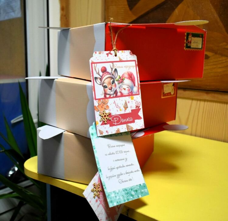 ДФ "Асеневци" и техни приятели направиха подаръци на деца от Нареченски бани