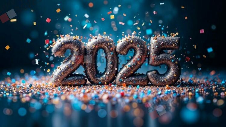 Честита Нова 2025 година!