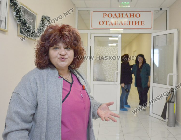 старшата сестра Паулина Талева