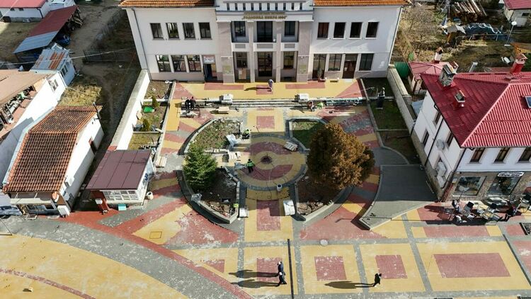 В Чепеларе приключи ремонта на централната  градска част