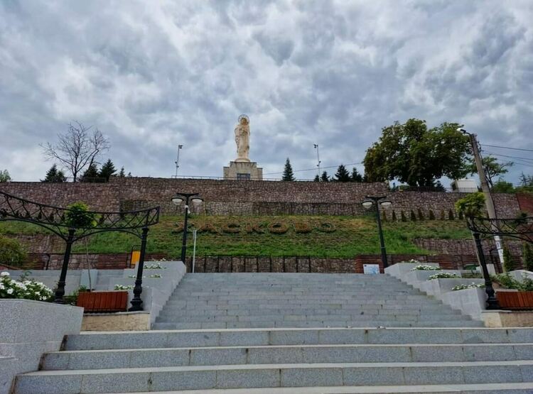 Слънчево и студено в Хасково