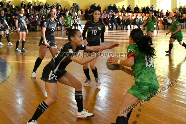 „Свиленград“ затвърди лидерската си позиция след успех над „Хасково“