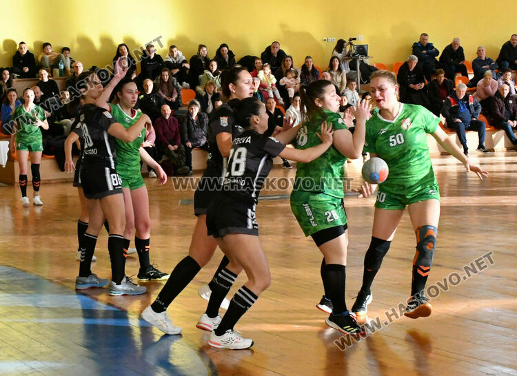 „Свиленград“ затвърди лидерската си позиция след успех над „Хасково“