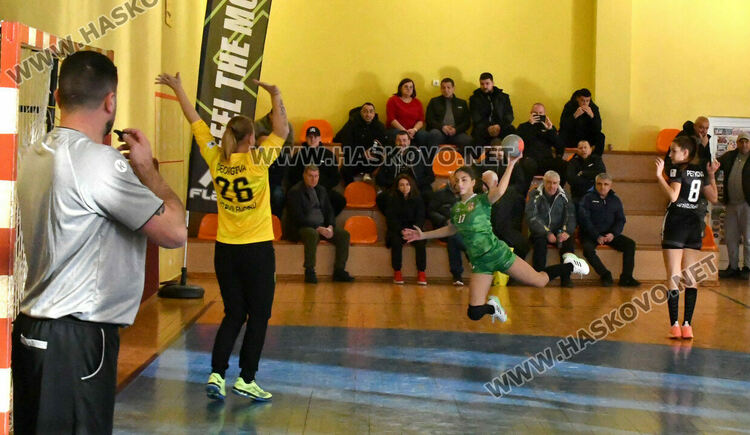 „Свиленград“ затвърди лидерската си позиция след успех над „Хасково“