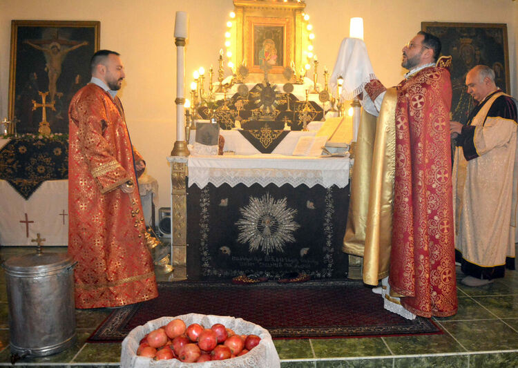 Арменският свят празнува Коледа