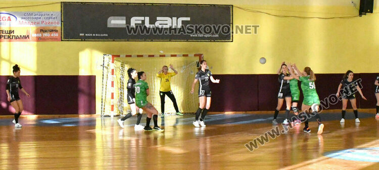 „Свиленград“ затвърди лидерската си позиция след успех над „Хасково“