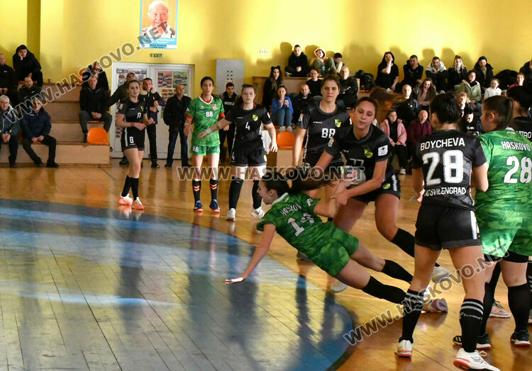 „Свиленград“ затвърди лидерската си позиция след успех над „Хасково“