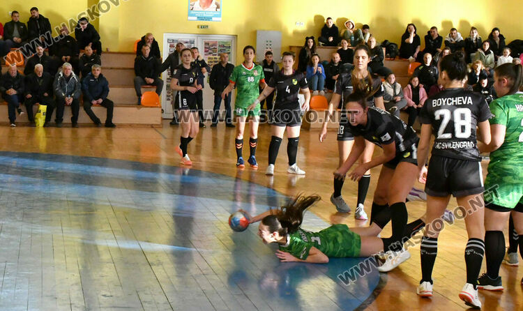 „Свиленград“ затвърди лидерската си позиция след успех над „Хасково“