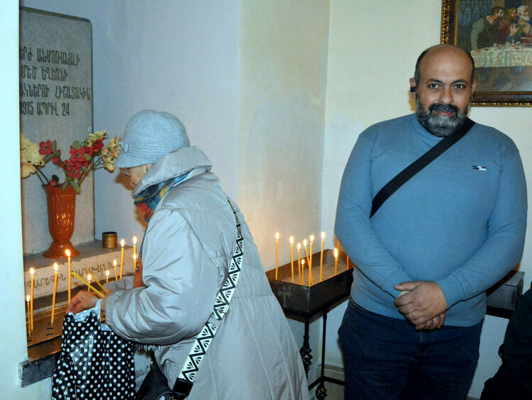 Арменският свят празнува Коледа