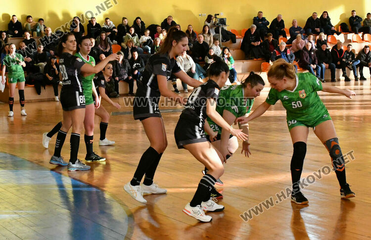 „Свиленград“ затвърди лидерската си позиция след успех над „Хасково“